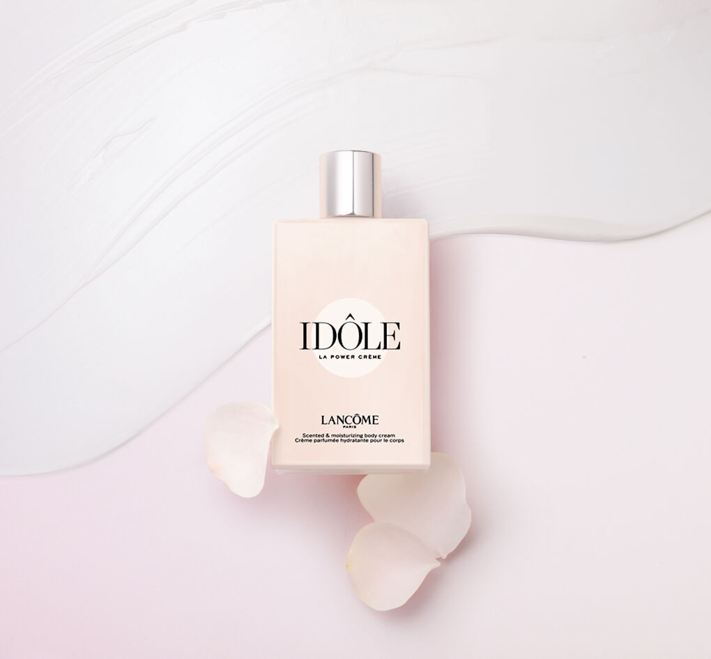 最適な材料 Idole La Power Crème - Hidratante corporal nutritivo | Lancôme 香水(女性用)
